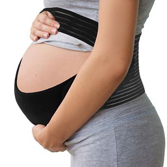 Pregnancy Belly Band, Breathable Belly Support Brace, Pregnancy Support Belt, Abdominal Binder