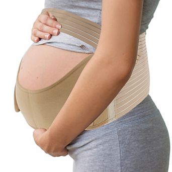 Pregnancy Belly Band, Breathable Belly Support Brace, Pregnancy Support Belt, Abdominal Binder