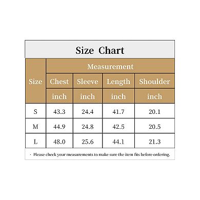 Men's Winter Overcoat Double Breasted Quilted Lined Solid Color Long Coat