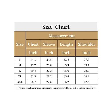 Men's Mid-Length Warm Outerwear Zipper Winter Quilted Hooded Padded Coat