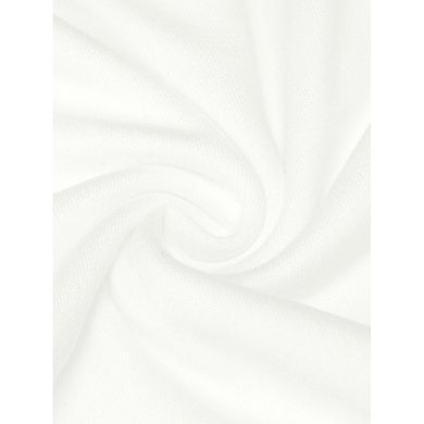 Women's Square Neck Tops Long Sleeve Shirred Fitted Stretch Casual Basic Blouse