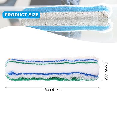 Microfiber Scrubber Replacement Head for Window Glass Marble Wall Home Bathroom