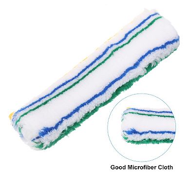 Microfiber Scrubber Replacement Head for Window Glass Marble Wall Home Bathroom