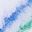 Blue Green White