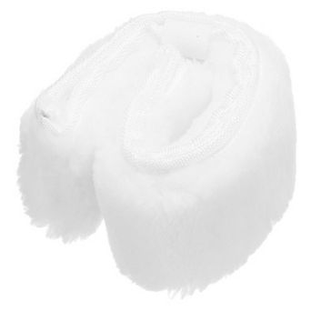 Microfiber Scrubber Replacement Head for Window Glass Marble Wall Home Bathroom