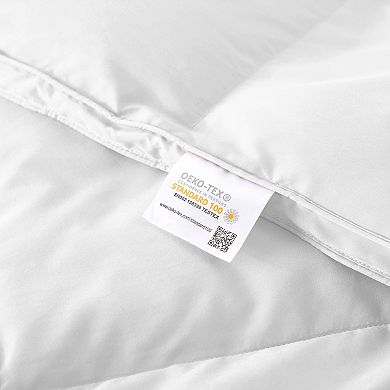 Unikome All Season Feather & Down Comforter Ultra-Smooth Shell Duvet Insert