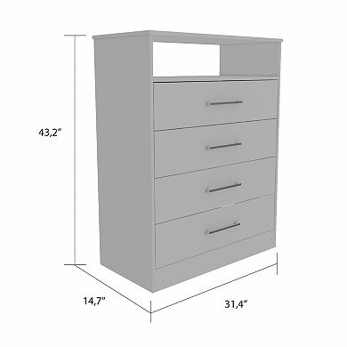 Athens Dresser, Four Drawers