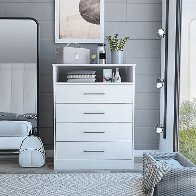 Athens Dresser, Four Drawers