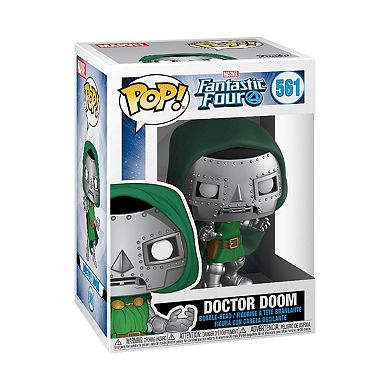 Funko Pop! Fantastic Four: Dr. Doom #561