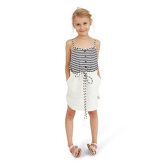 Bright Side Striped Mini Dress