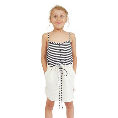 Bright Side Striped Mini Dress