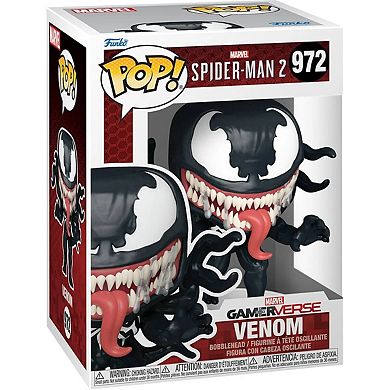 Funko Pop! Spider-Man 2 Game Verse: Venom #972