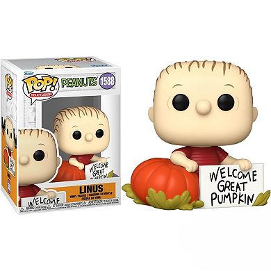 Funko Pop! Peanuts - Linus Great Pumpkin #1588