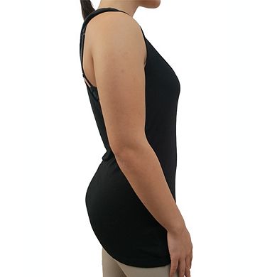 Country Girls Star Circle Racerback Tank Top