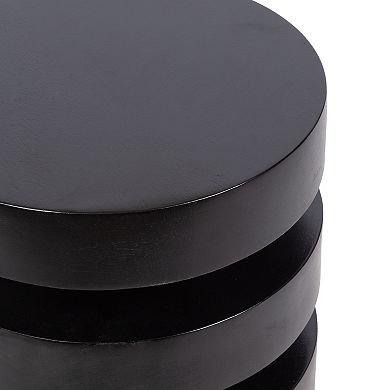 Omar Round Side Table
