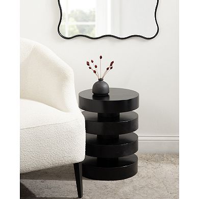 Omar Round Side Table