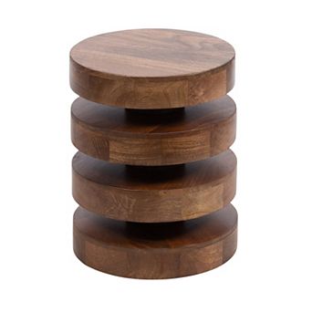 Omar Round Side Table