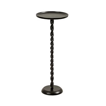 Ropa Metal Pedestal Table