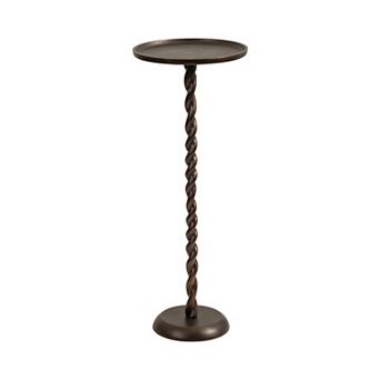 Ropa Metal Pedestal Table