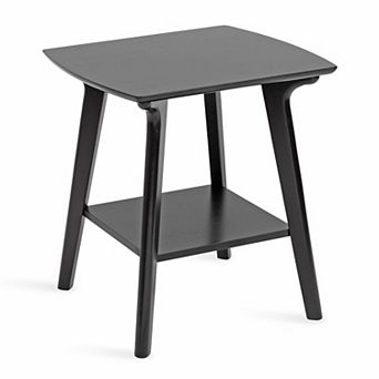 Louena Wood Side Table