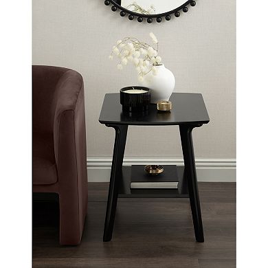 Louena Wood Side Table