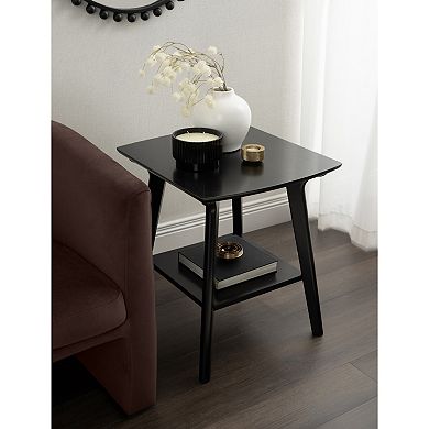 Louena Wood Side Table