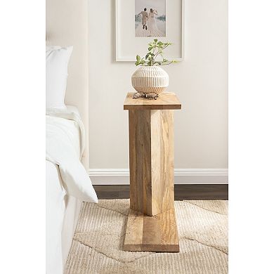 Thaxter Wood C-Table