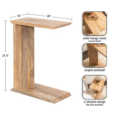 Thaxter Wood C-Table