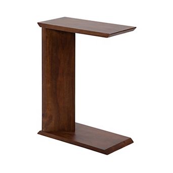 Thaxter Wood C-Table