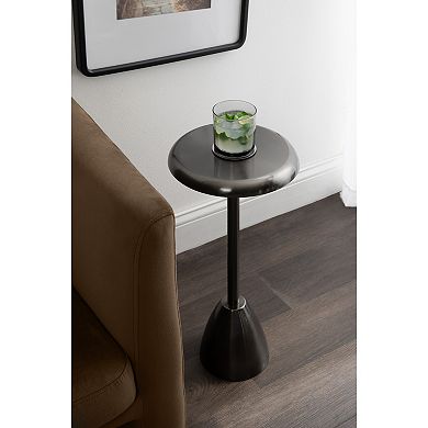 Morizet Round Metal Table