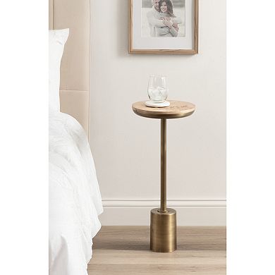 Xyler Wood and Metal Table