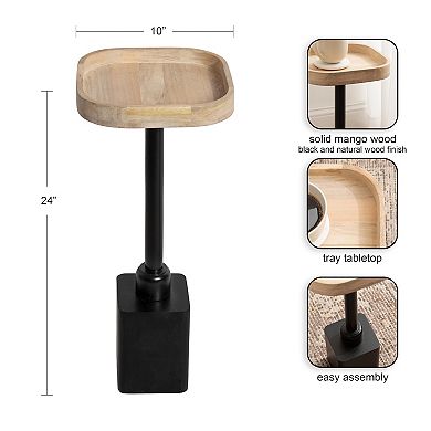 Woodrow Square Drink Table