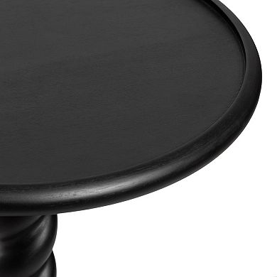 Willoughby Round Side Table
