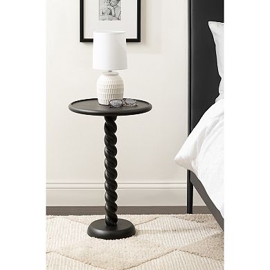 Willoughby Round Side Table