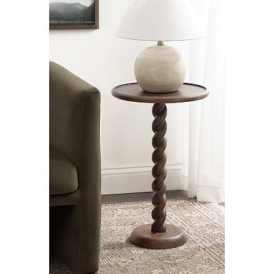 Willoughby Round Side Table