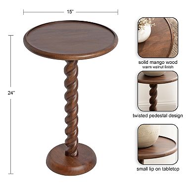 Willoughby Round Side Table