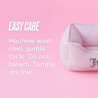 Juicy Couture Bling & Crown Pet Bed