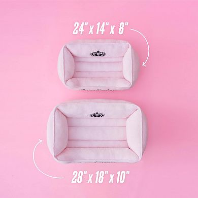 Juicy Couture Bling & Crown Pet Bed