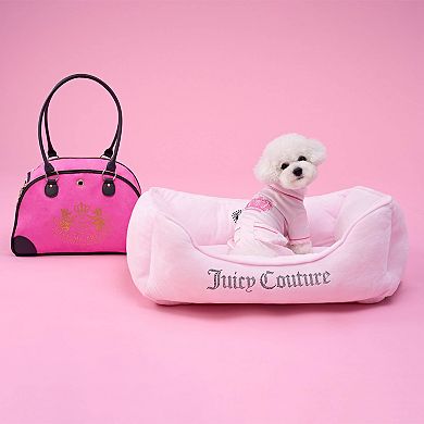 Juicy Couture Bling & Crown Pet Bed