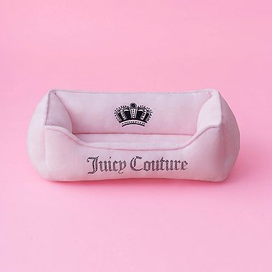 Juicy Couture Bling & Crown Pet Bed