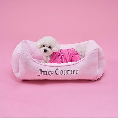 Juicy Couture Bling & Crown Pet Bed