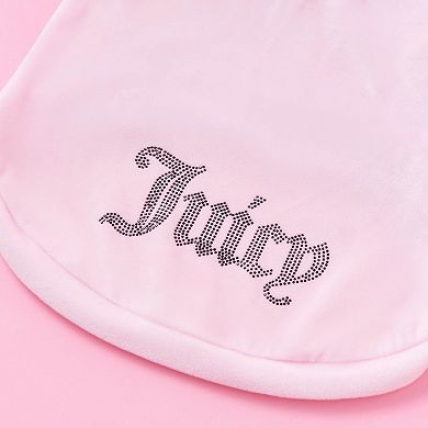Juicy Couture Velour Pet Bling Hoodie