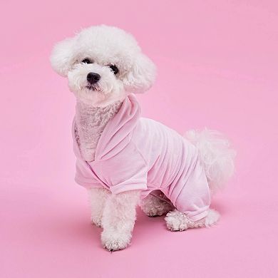 Juicy Couture Velour Pet Bling Tracksuit