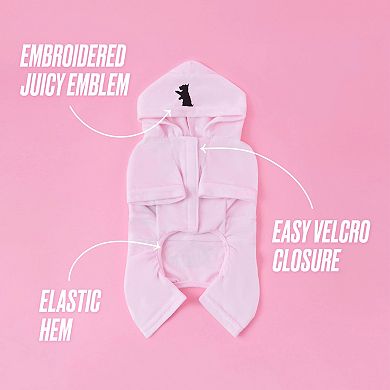 Juicy Couture Velour Pet Bling Tracksuit