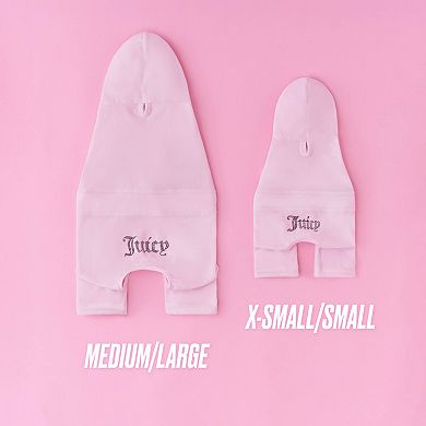 Juicy Couture Velour Pet Bling Tracksuit