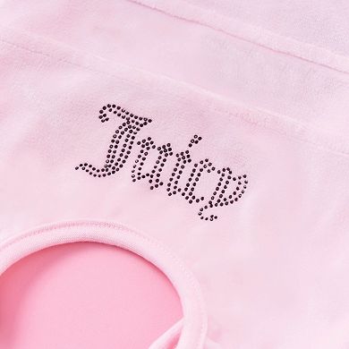 Juicy Couture Velour Pet Bling Tracksuit