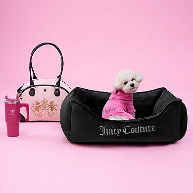 Juicy Couture Velour Pet Bling Tracksuit