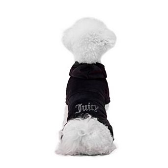 Juicy Couture Velour Pet Bling Tracksuit