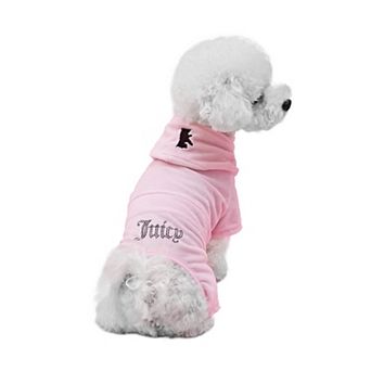 Juicy Couture Velour Pet Bling Tracksuit