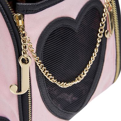 Juicy Couture Give Me Treats Soft-Sided Pet Carrier